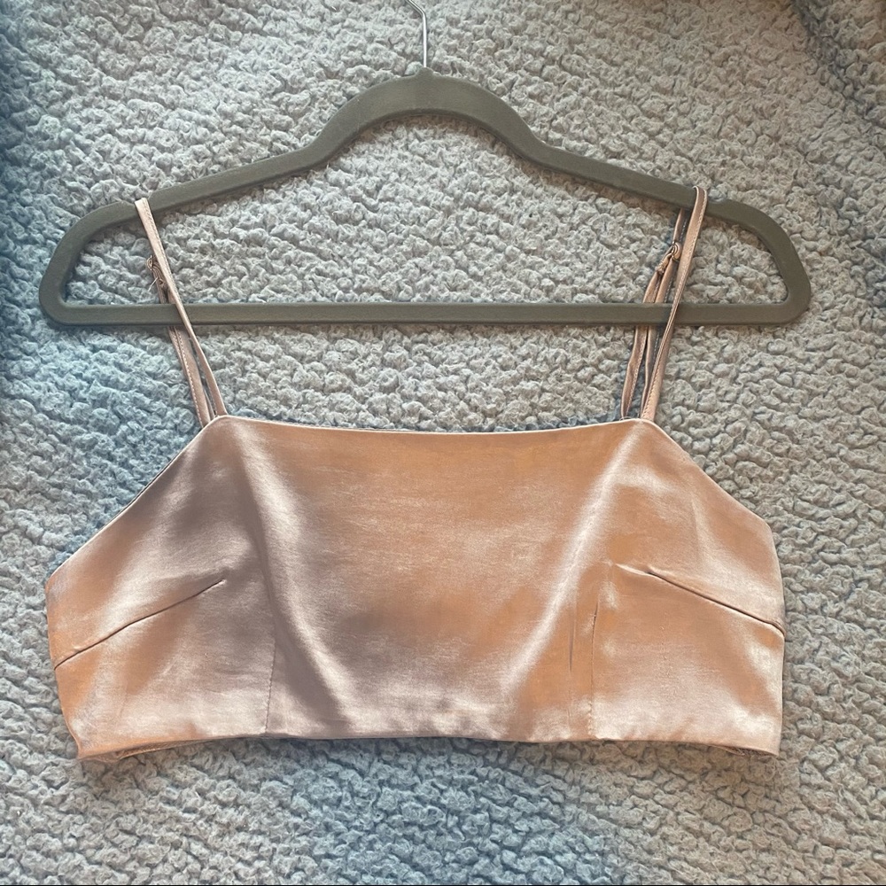 Wild Honey Crop Top